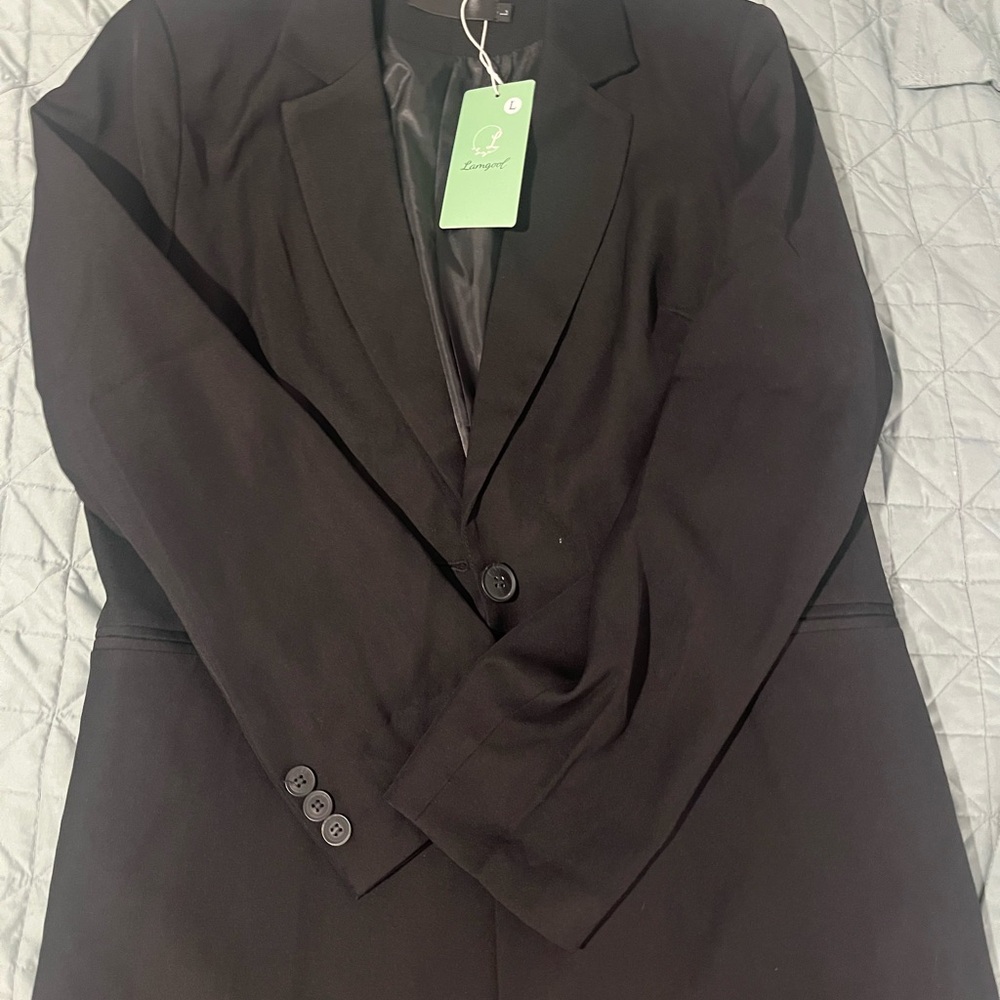 Classic Black woman’s Blazer